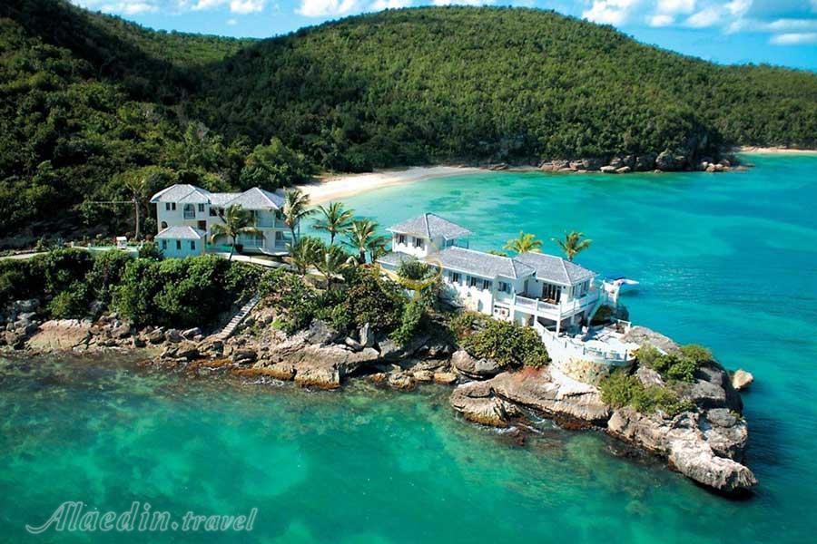 تور آنتیگوا و باربودا | علاءالدین تراول