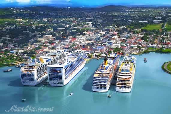 تور آنتیگوا و باربودا