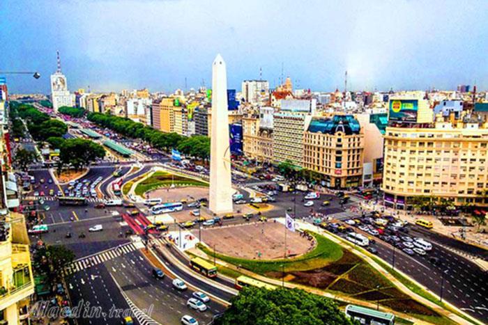 تور آرژانتین | علاءالدین تراول