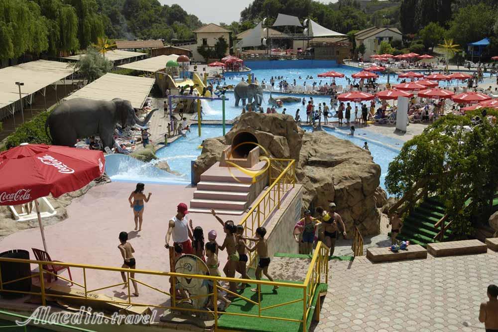 پارک آبی ایروان ارمنستان | تور ارمنستان علاءالدین تراول