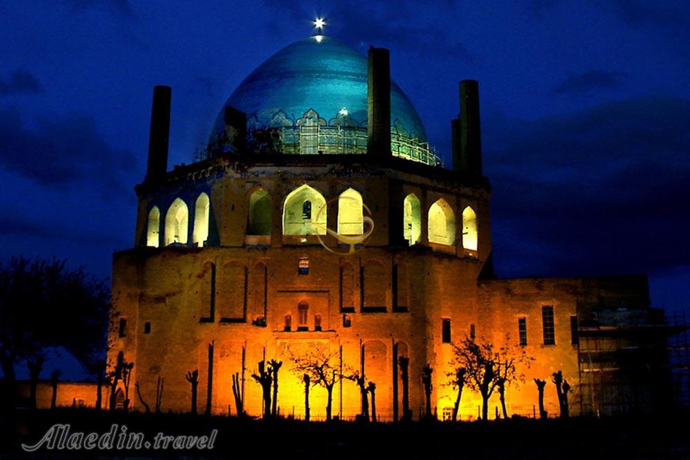 تور دور ایران | علاءالدین تراول