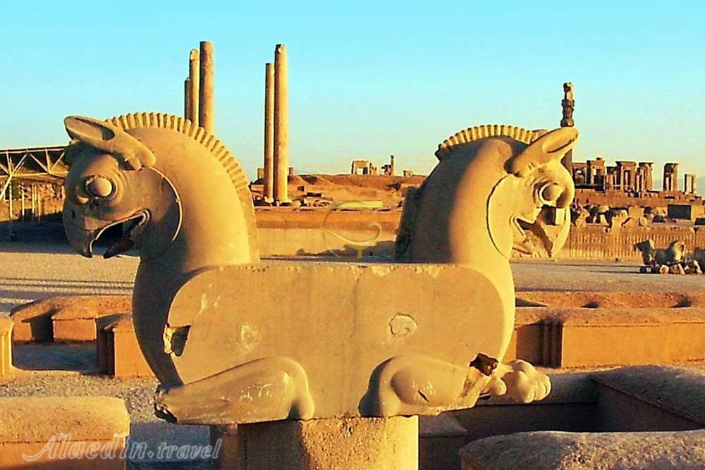 تور دور ایران | علاءالدین تراول