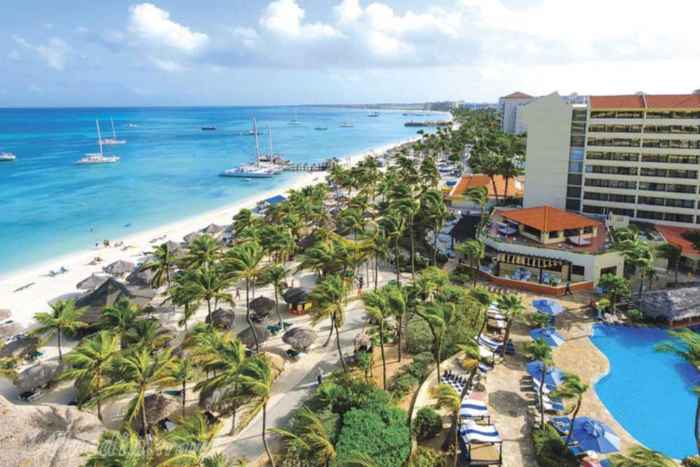 تور آروبا کارائیب | علاءالدین تراول