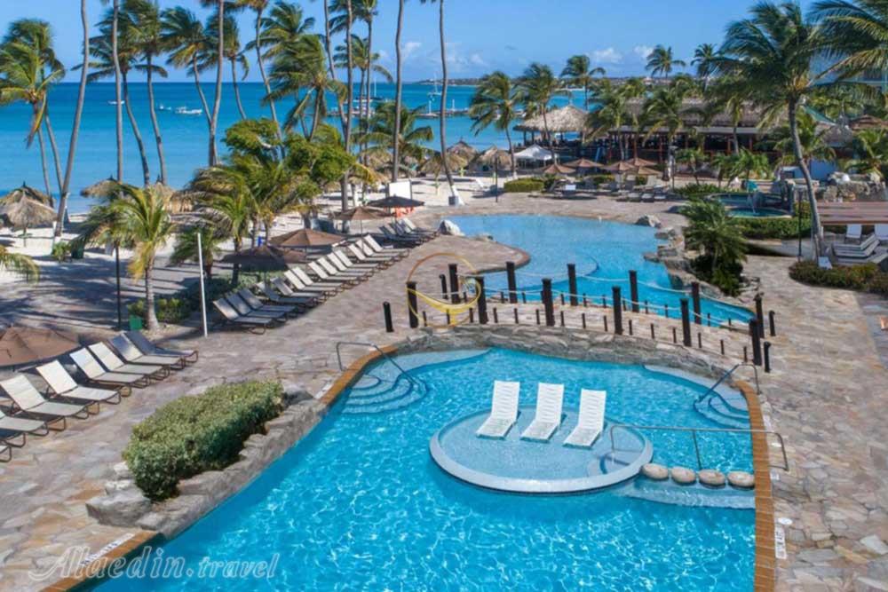 تور آروبا کارائیب | علاءالدین تراول