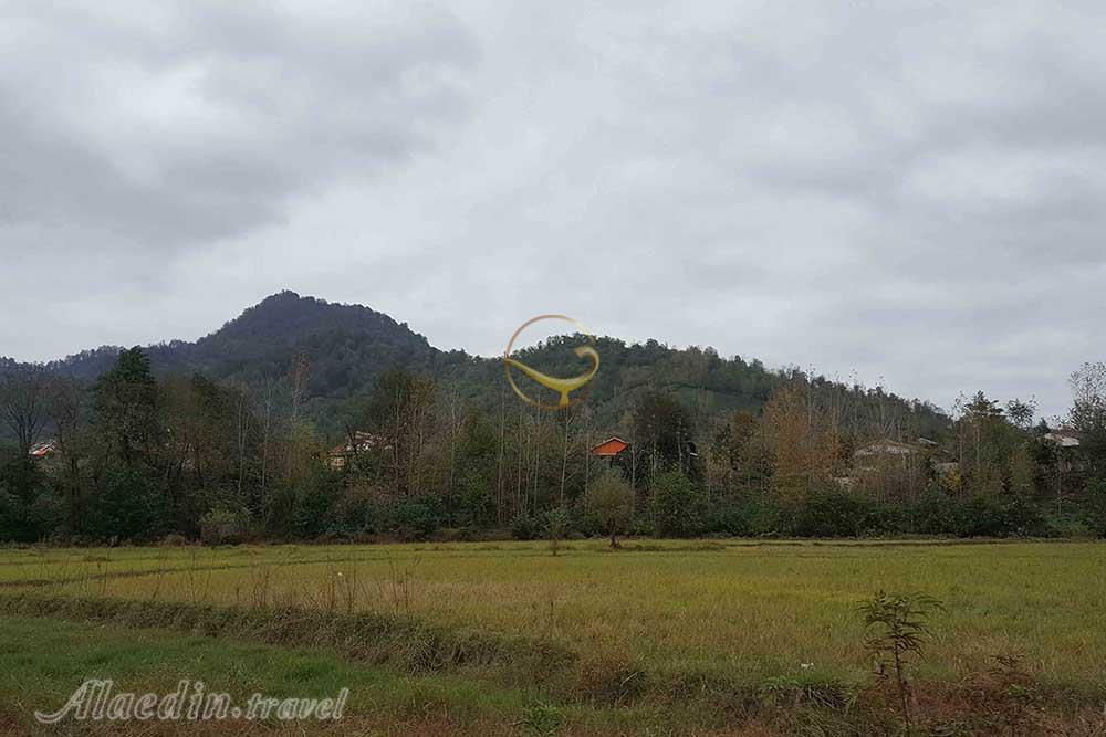 طبیعت زیبای استان گیلان | علاءالدین تراول