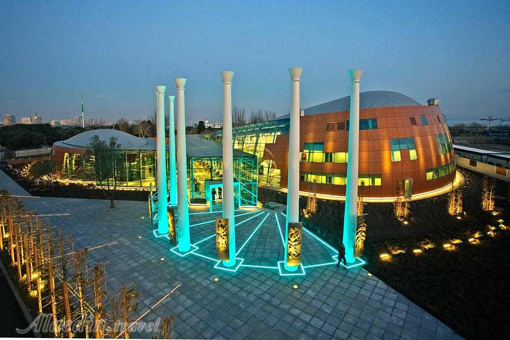 تور آستارا باکو آذربایجان | علاءالدین تراول