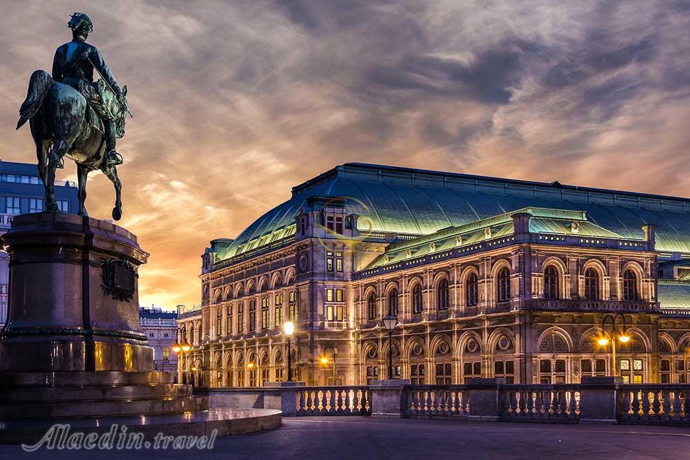 تور اتریش وین | علاءالدین تراول