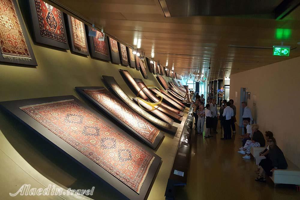 موزه فرش باکو آذربایجان | تور آذربایجان علاءالدین تراول