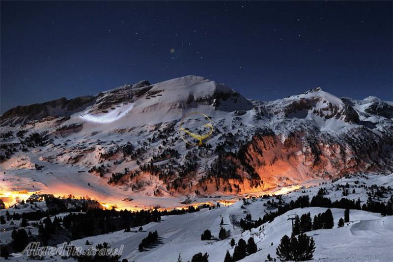 تور بام و تله کابین تهرانگردی | علاءالدین تراول