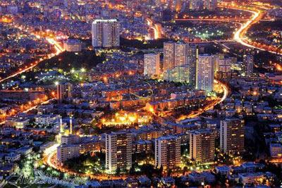 تور بام و تله کابین تهران