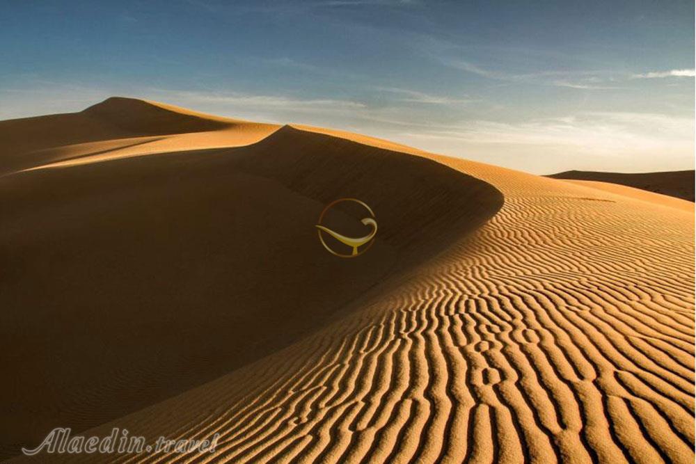 تور کویر بند ریگ؛ کاشان، ابیانه | علاءالدین تراول