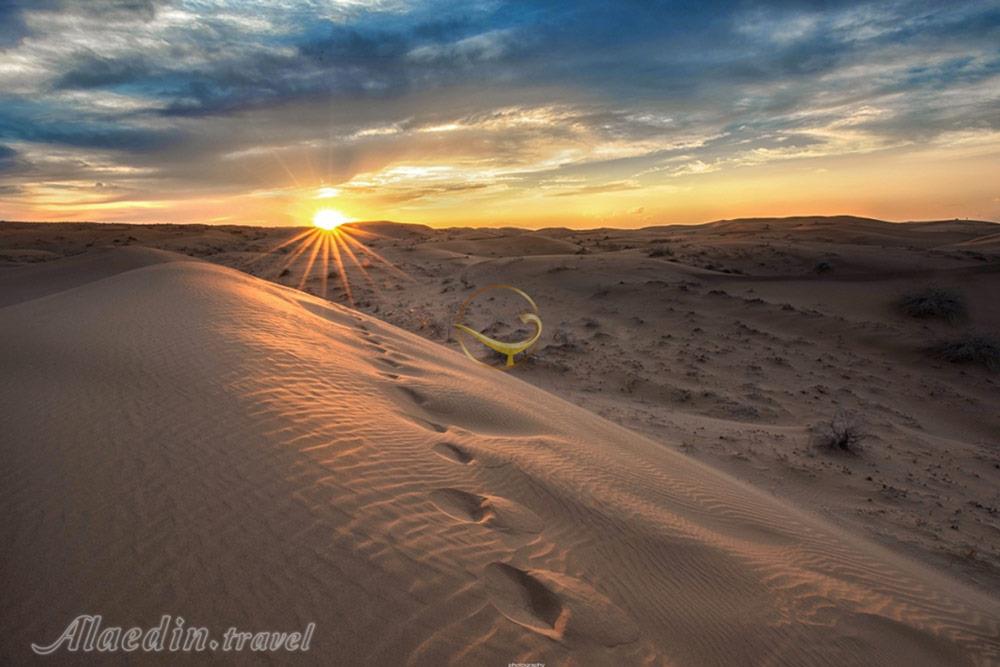 تور کویر بند ریگ؛ کاشان، ابیانه | علاءالدین تراول