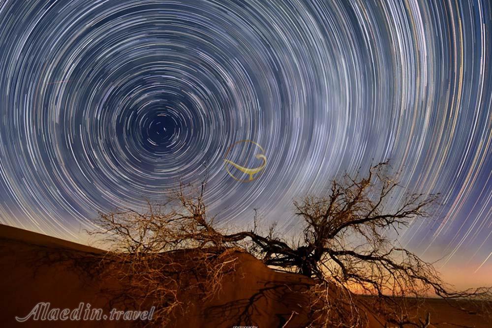 تور کویر بند ریگ؛ کاشان، ابیانه | علاءالدین تراول