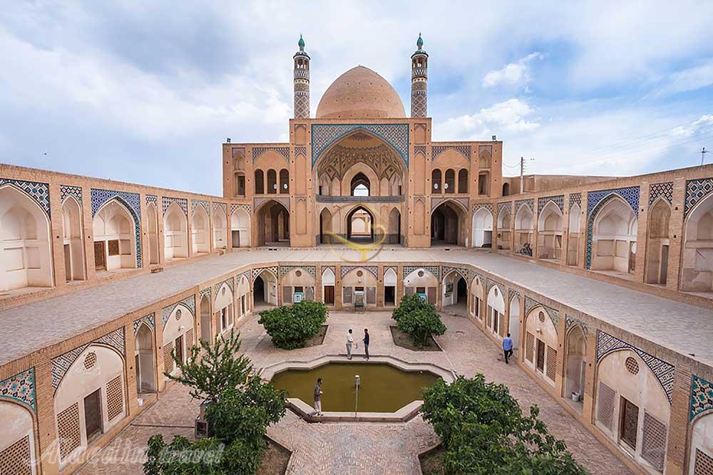 تور کویر بند ریگ؛ کاشان، ابیانه | علاءالدین تراول