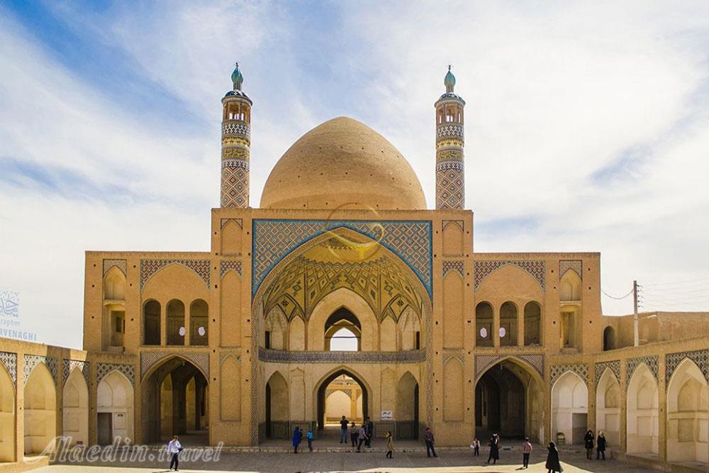 تور کویر بند ریگ؛ کاشان، ابیانه | علاءالدین تراول