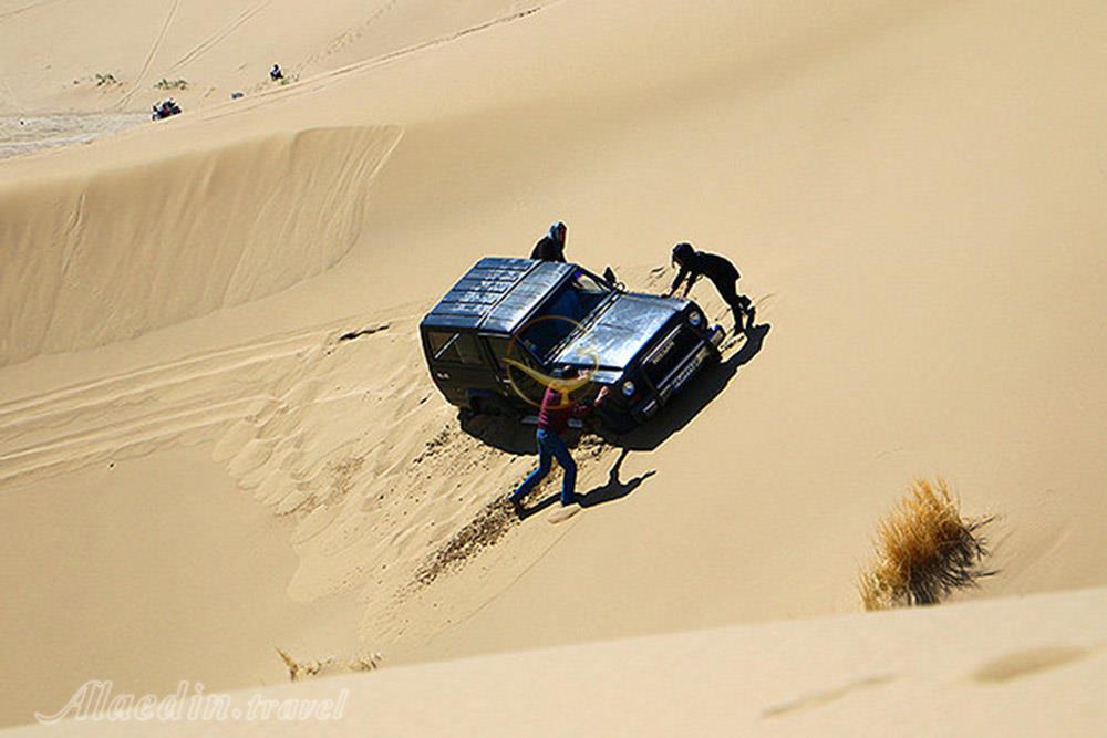 تور کویر بند ریگ؛ کاشان، ابیانه | علاءالدین تراول