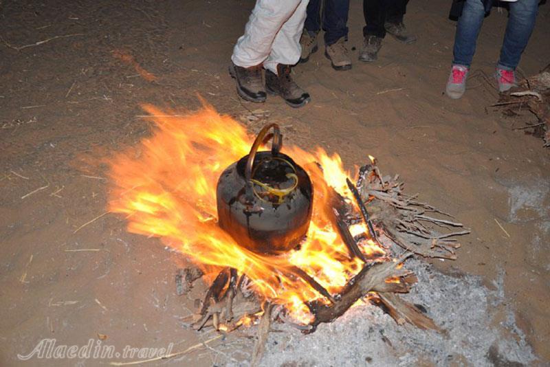 تور کویر بند ریگ؛ شهر زیرزمینی اویی | علاءالدین تراول