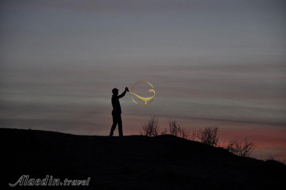 تور کویر بند ریگ؛ شهر زیرزمینی اویی | علاءالدین تراول