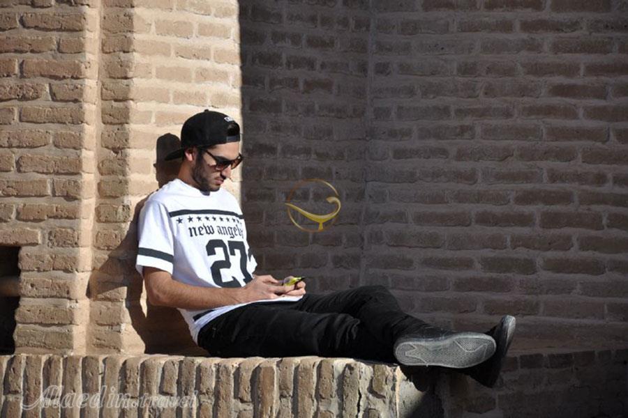 تور کویر بند ریگ؛ شهر زیرزمینی اویی | علاءالدین تراول