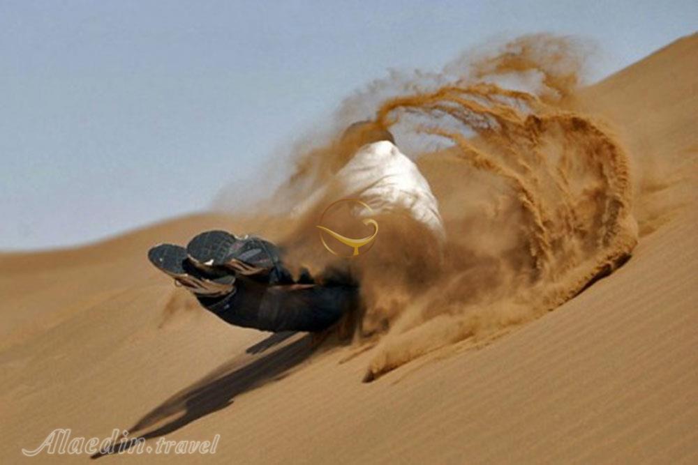 تور کویر بند ریگ کاشان یک روزه