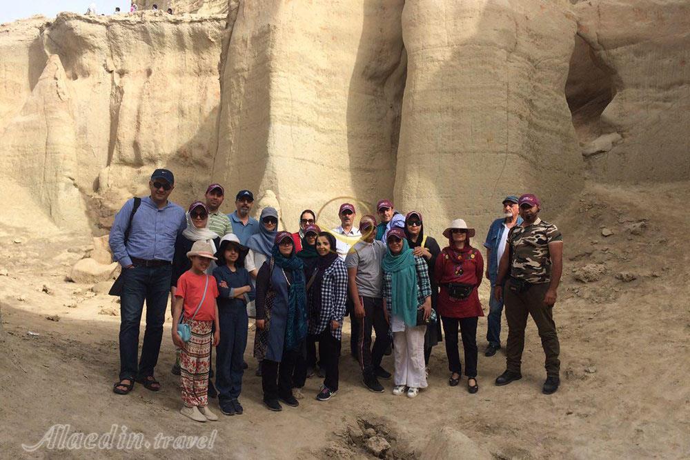 همسفران تور گروهی بندر عباس | علاءالدین تراول