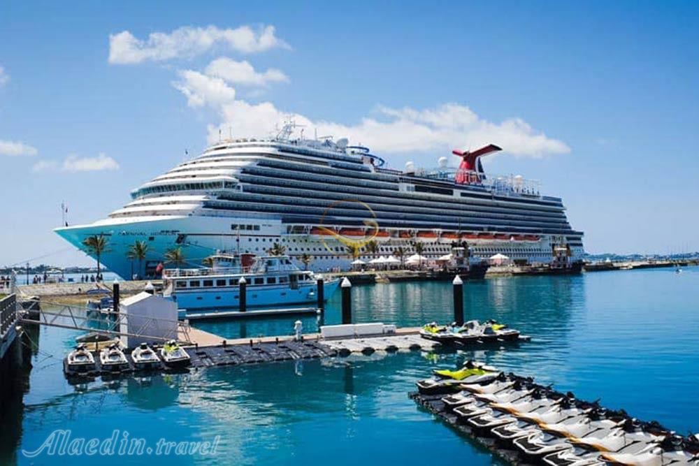 تور جزایر برمودا کارائیب | علاءالدین تراول