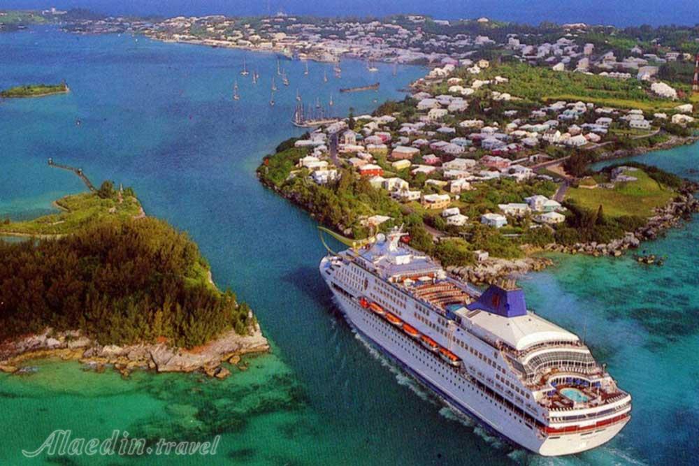 تور جزایر برمودا کارائیب | علاءالدین تراول