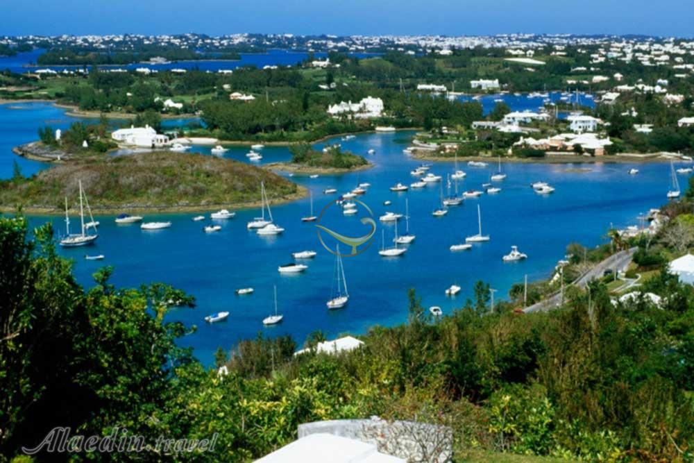 تور جزایر برمودا کارائیب | علاءالدین تراول