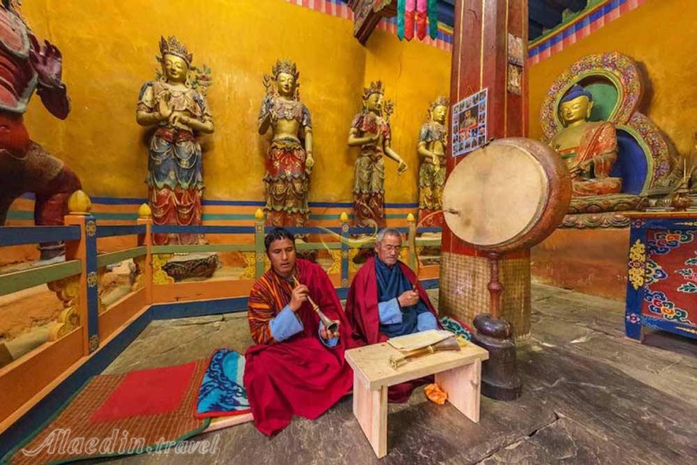 تور بوتان | علاءالدین تراول