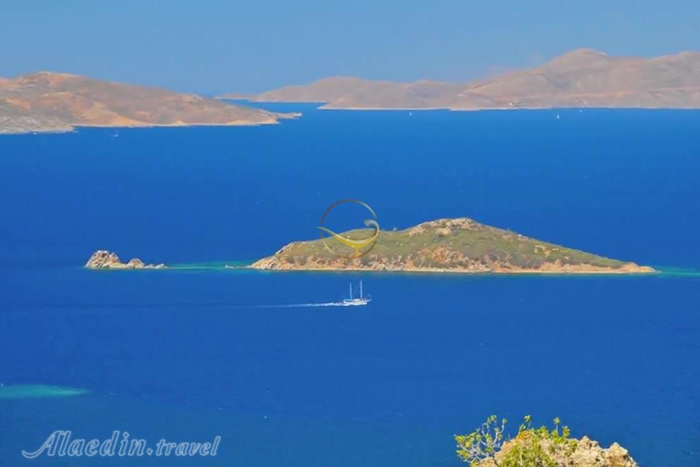 تور بدروم | علاءالدین تراول