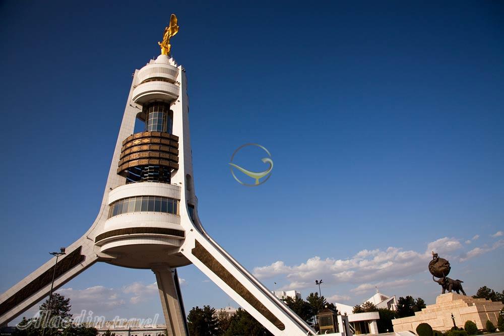 تور بجنورد باجگیران عشق آباد ترکمنستان | علاءالدین تراول