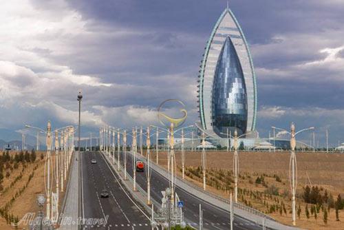 تور بجنورد عشق آباد ترکمنستان