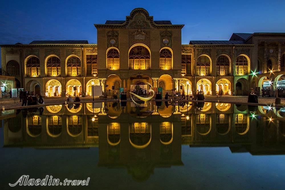 عمارت مسعودیه تهران | علاءالدین تراول