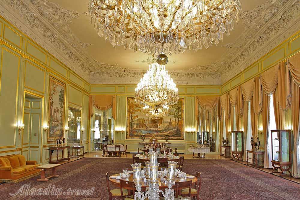 کاخ سعدآباد تهران | علاءالدین تراول