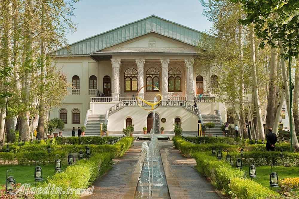 باغ فردوس تهران (ساختمان موزه سینما) | علاءالدین تراول