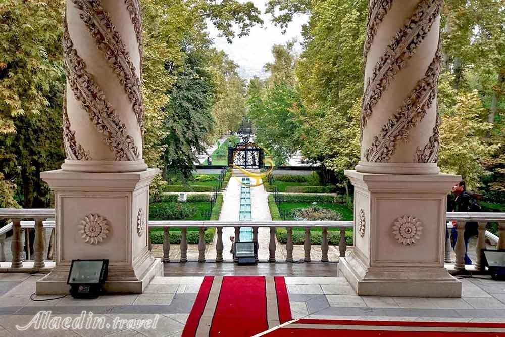 باغ فردوس تهران (ساختمان موزه سینما) | علاءالدین تراول