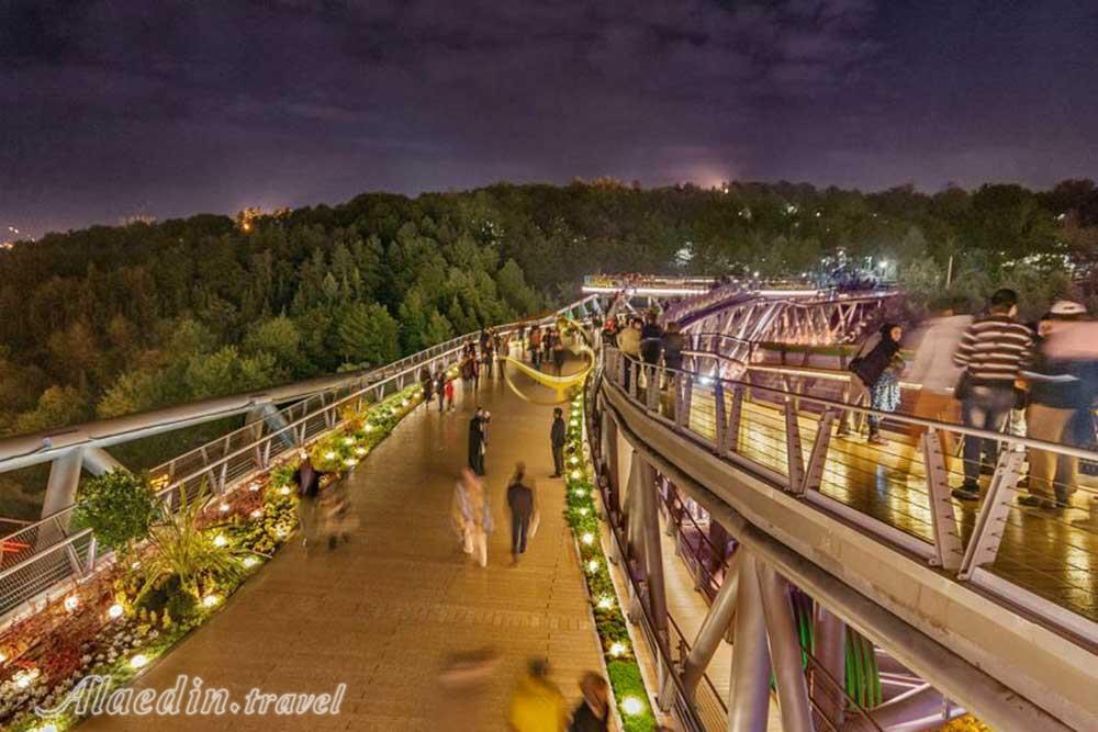 پل طبیعت تهران | علاءالدین تراول