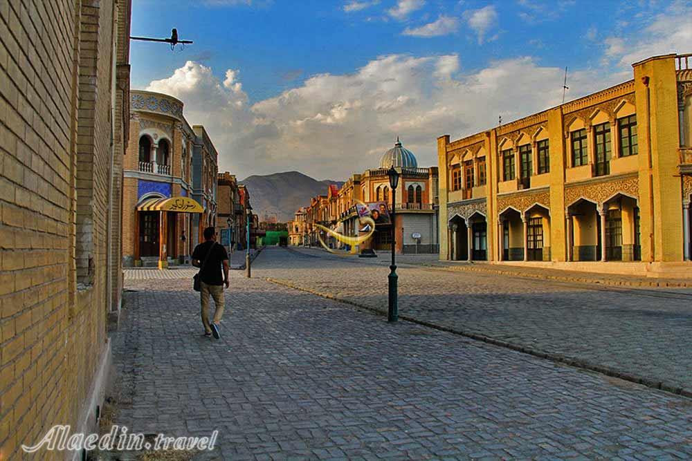 شهرک سینمایی غزالی تهران | علاءالدین تراول