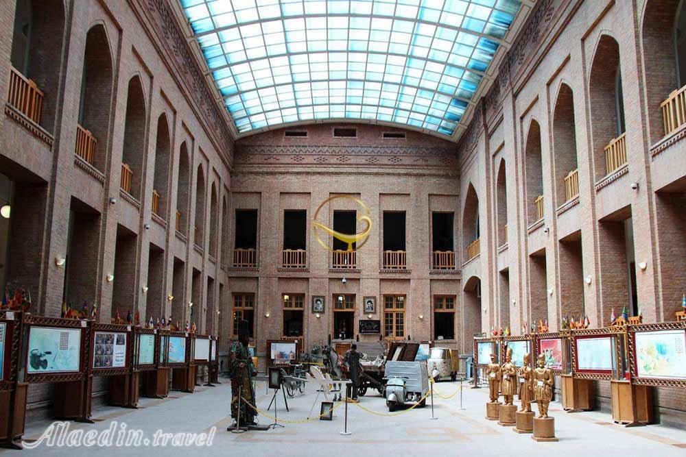 موزه ارتباطات تهران | علاءالدین تراول