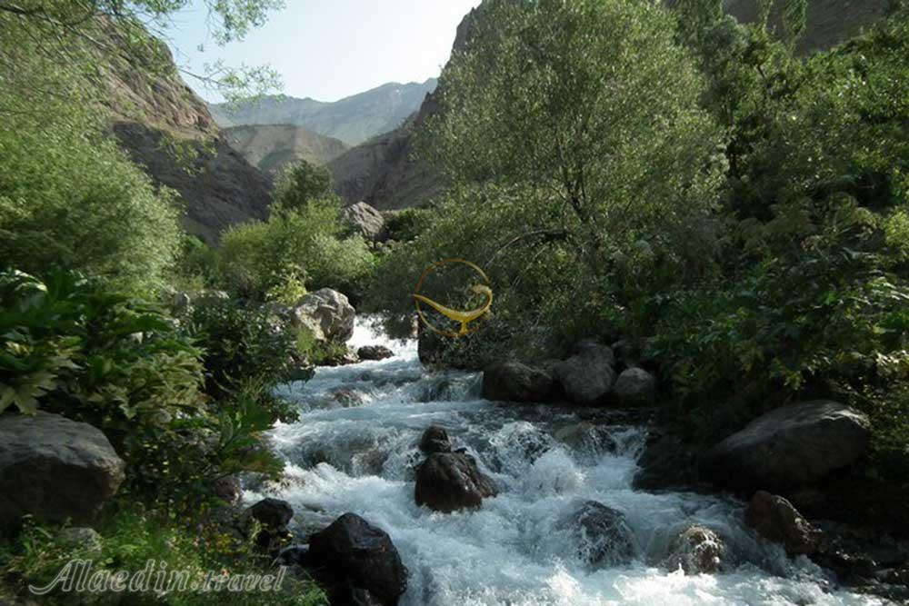 تور غار بورنیک؛ هرانده | علاءالدین تراول