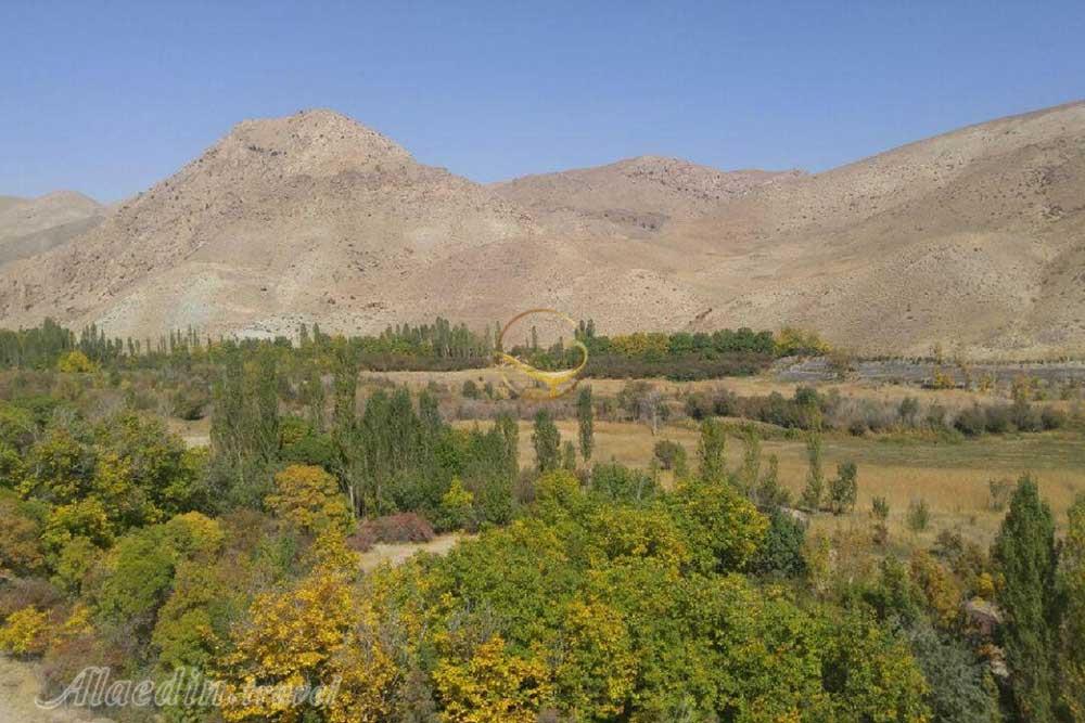 تور غار بورنیک؛ هرانده | علاءالدین تراول