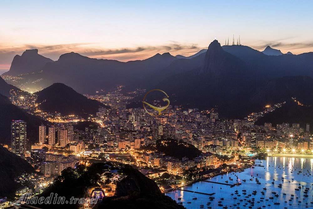 تور برزیل | علاءالدین تراول