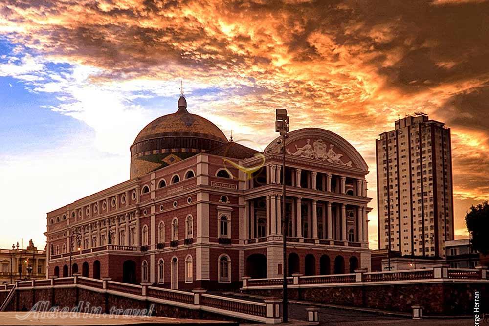 تور برزیل | علاءالدین تراول