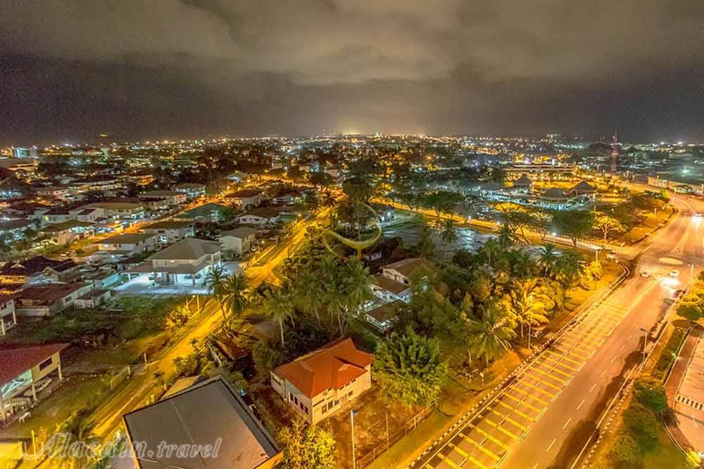 تور برونئی | علاءالدین تراول