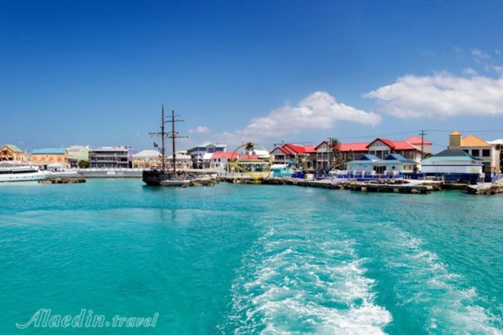 تور جزایر کیمن کارائیب | علاءالدین تراول