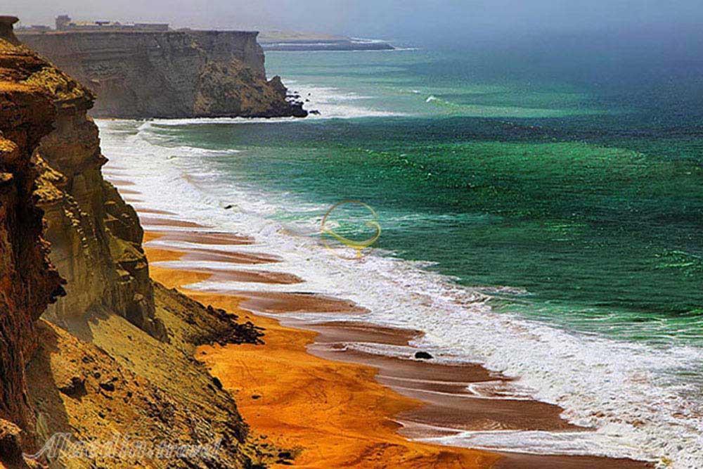 سواحل گردشگری چابهار | علاءالدین تراول