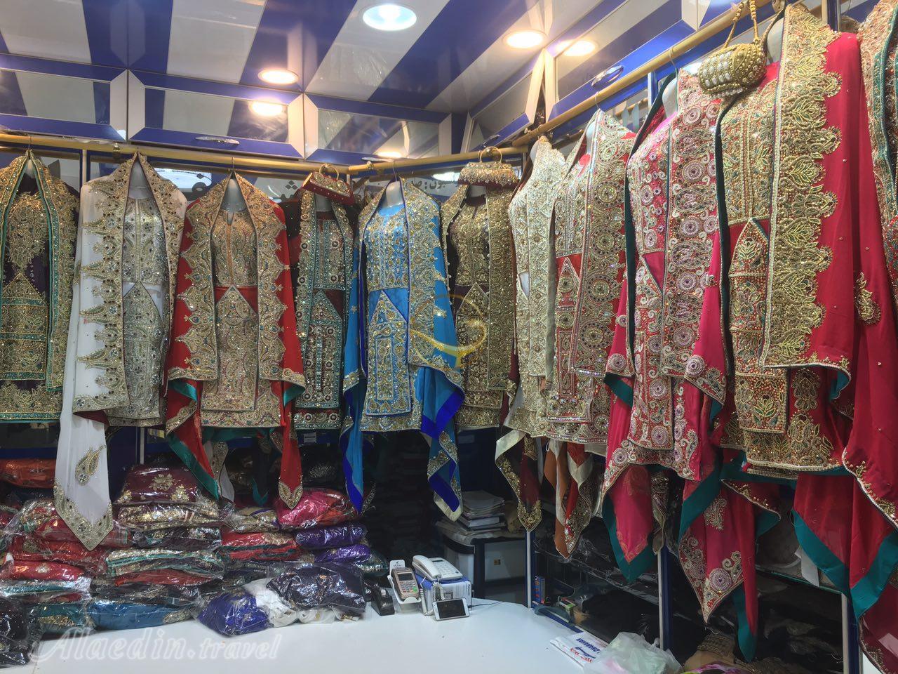 لباس سنتی زنان چابهار | علاءالدین تراول