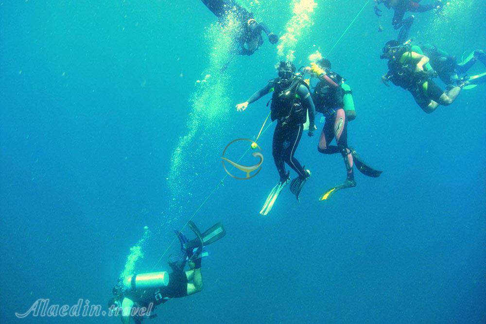 غواصی در چابهار | علاءالدین تراول