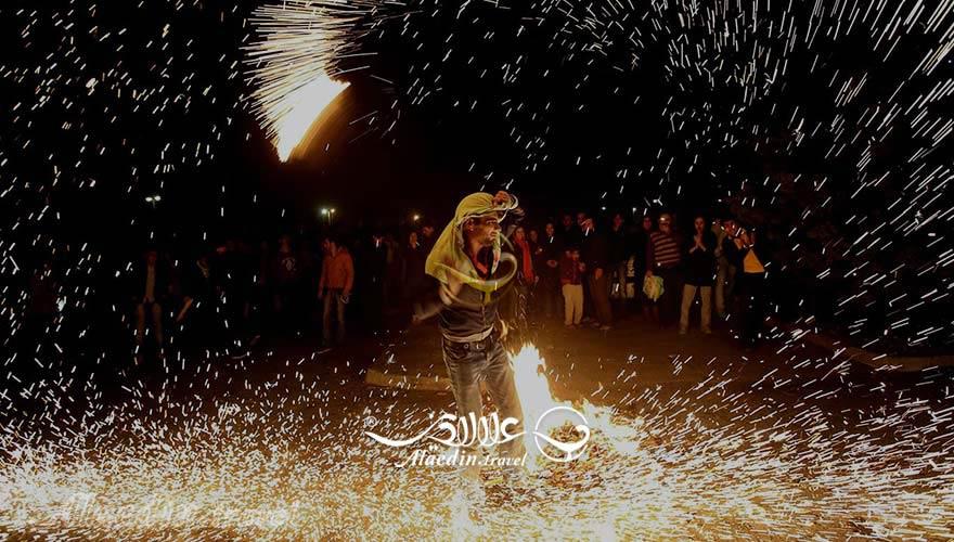 تور چهارشنبه سوری