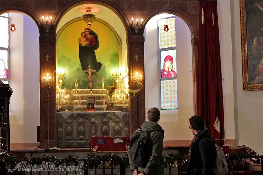 تور کلیساگردی تهرانگردی یک روزه | علاءالدین تراول